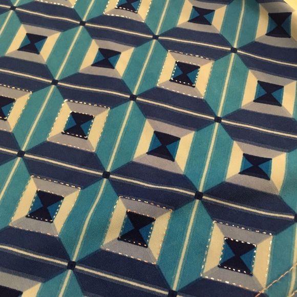 Luly K New York City Sleeveless Art Deco Pattern - Picture 4 of 5